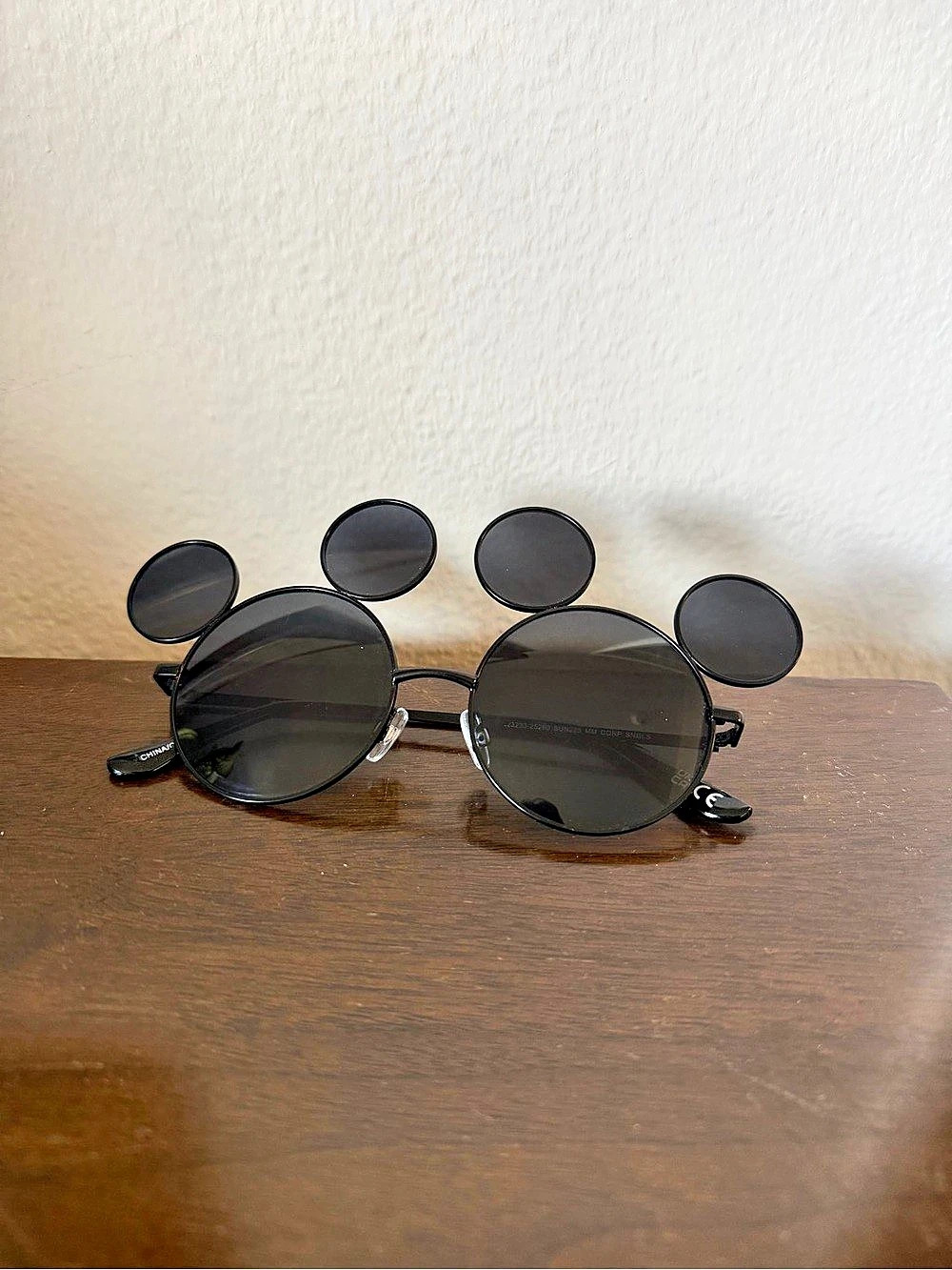 Disney Parks Mickey Mouse Sunglasses in Black